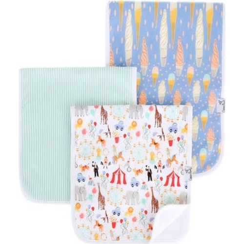 Copper Pearl Assorted 3-Pack Burp Cloths | Nordstromrack