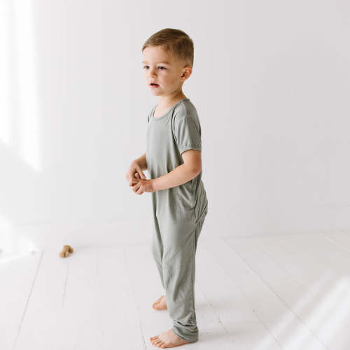 Seagrass Short Long Romper
