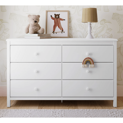 Storkcraft® Alpine 6 Drawer Dresser