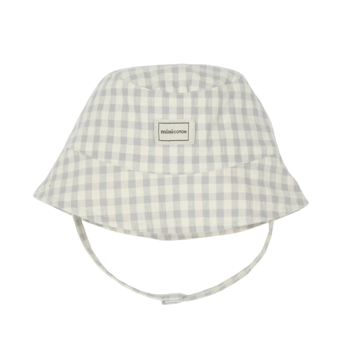 Vichy Blue Hat · Minicoton