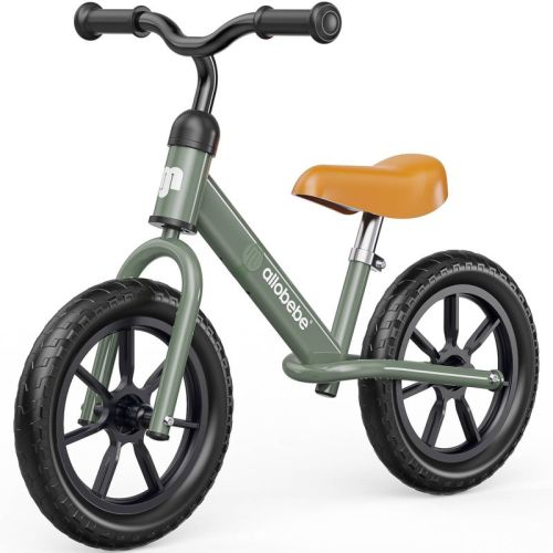 Allobebe Toddler 12" Balance Bike - Green