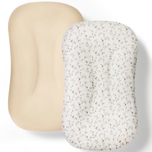 KEST NEST Baby Mat Covers 2 Pack,Silky Soft Newborn Cushion Cover, Breathable Mat Slipcover for Baby Play Mat, Fits Most Mat, 33.9"×24", Multiple Colors,Machine Washable and Shrink-Resistant - TikTok Shop