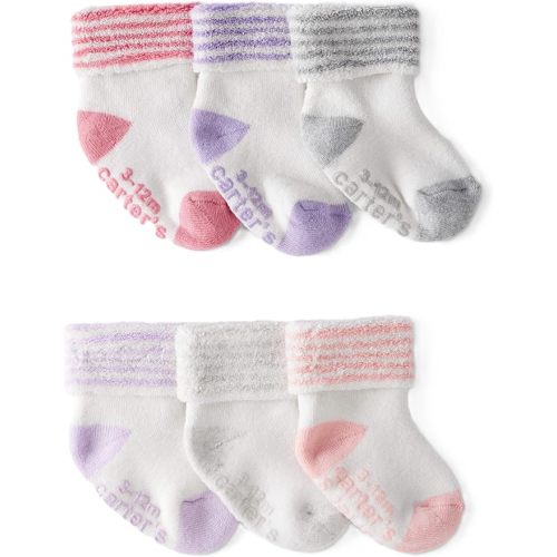 Carter's Baby Toddler Girls Boys Socks