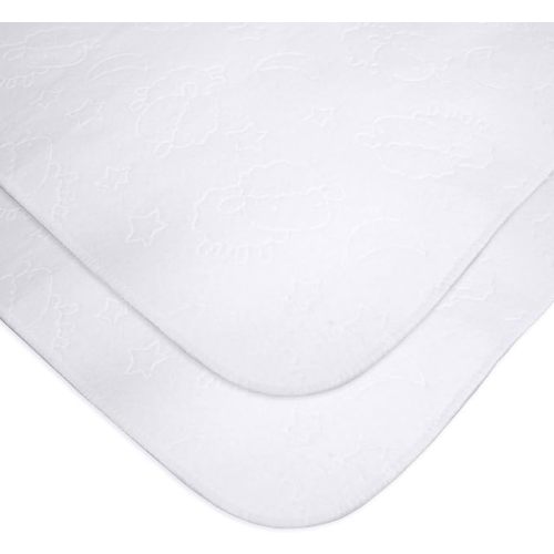American Baby Company Waterproof Fitted Crib Mattress Protector 52" x 28"