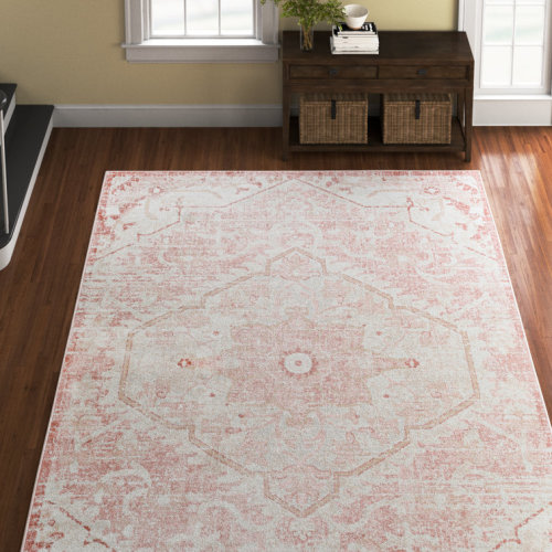 Cabello Oriental Indoor Rug