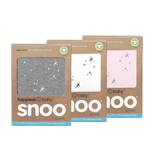 Cotton Baby Bassinet Fitted Sheets | SNOO – Happiest Baby