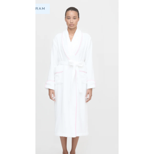 The Hotel Robe - Light Pink
