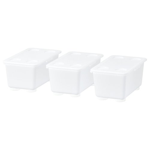 GLIS Box with lid - clear 6 ¾x4 "