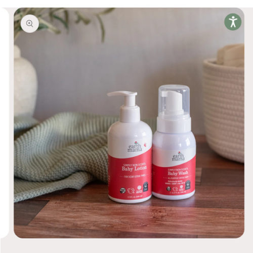 Simply Non-Scents Baby Wash + Lotion Set