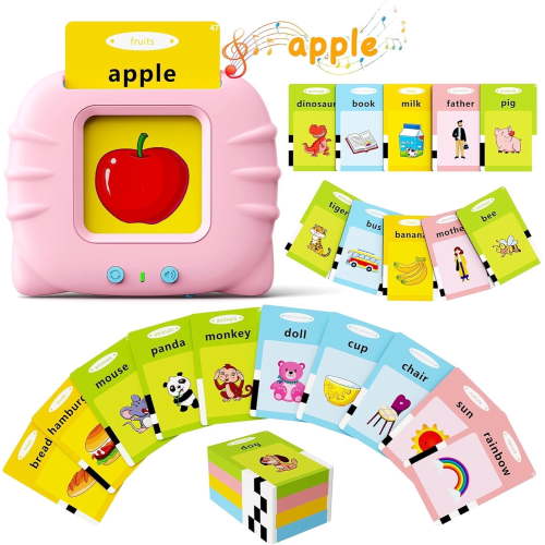Kidsjoy My First Words Teacher: Talking Flash Cards for Toddlers 1-4