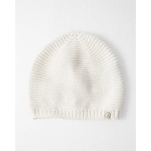 Baby Girl Organic Cotton Sweater Knit Cap - Little Planet | Carter's