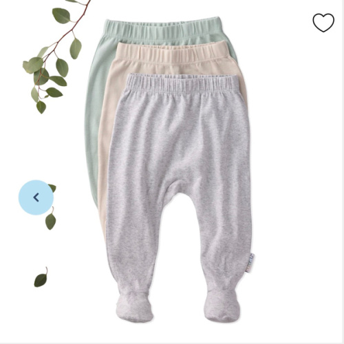 FALLON 3-Pack Footed Baby Pants