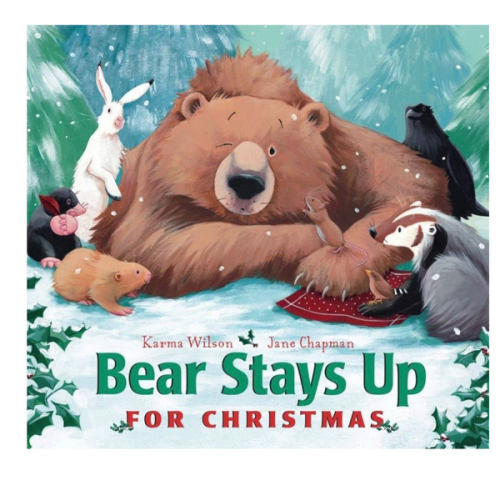 Bear Stays Up for Christmas (The Bear Books)