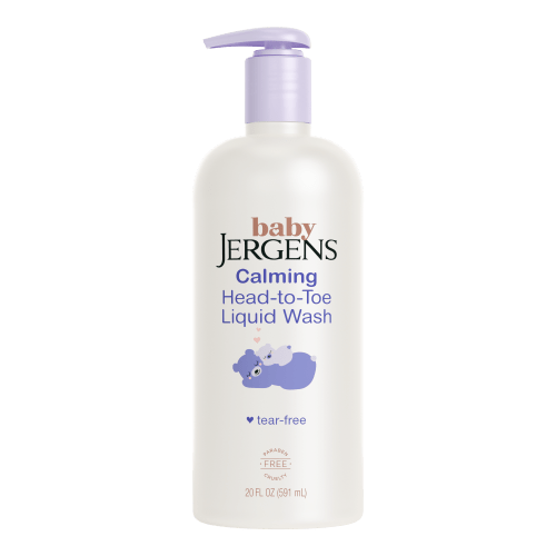 Calming Head-To-Toe Baby Liquid Wash - Baby Jergens