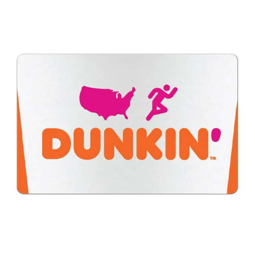 Dunkin Donuts $50 eGift Card
