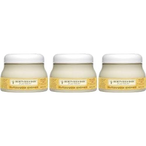Burt's Bees Baby 100% Natural Origin Multipurpose Healing Ointment, Face & Body Baby Ointment, 7.05 Ounce (Pack of 3)