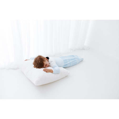 Blue Arms Out™ Long Sleeve Sleep Sack - Arms Out Long Sleeve Extra Large (25lbs - 40lbs)