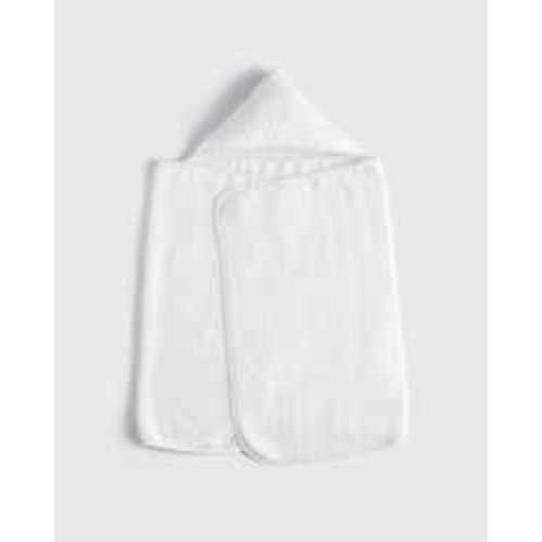 Organic Turkish Cotton Baby Bath Bundle 8-Pack in White