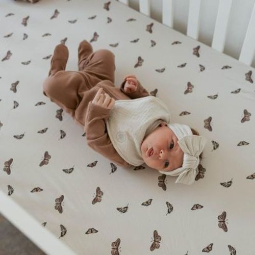 Parker Baby Co. Crib Sheets - Butterfly
