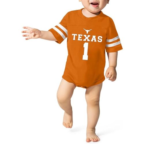 Little King College Football #1 Infant Jersey Game Romper-Sizes 6M 12M 18M
