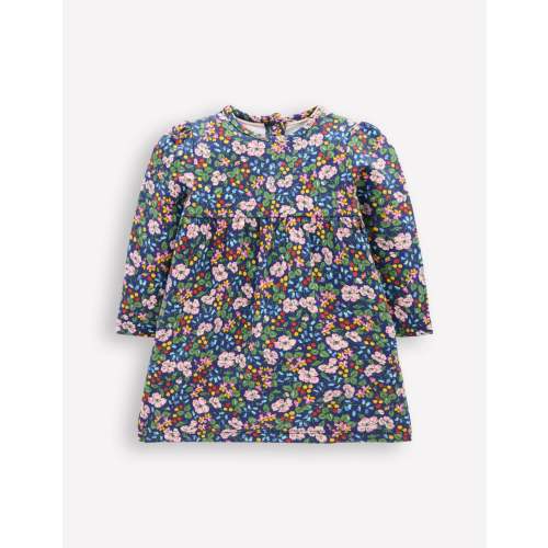 Sweatshirt Dress-Twilight Berry Floral