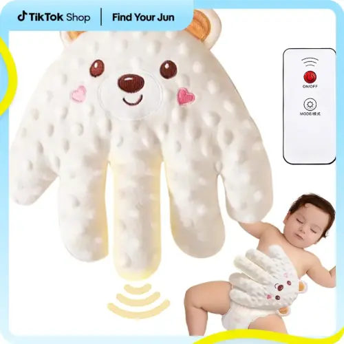 Baby Patting Soothing Palm, Sleepping Soother Patting Toy, Pillow - TikTok Shop