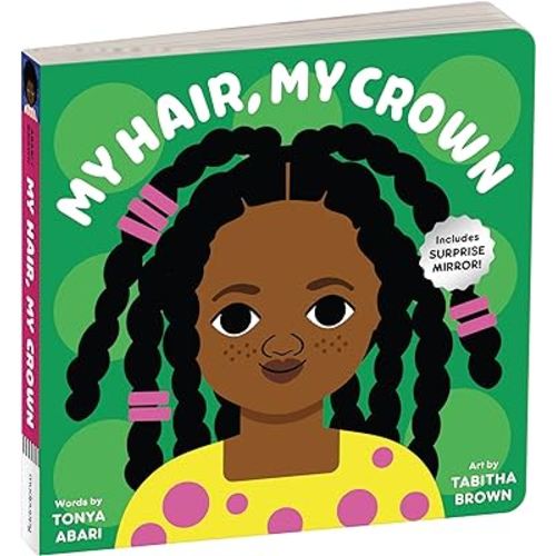 My Hair, My Crown Board Book