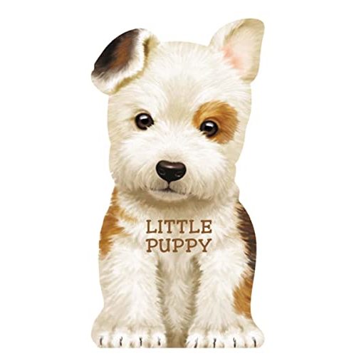 Little Puppy: A Mini Read-Aloud Board Book for Babies and Toddlers (Mini Look at Me Books)