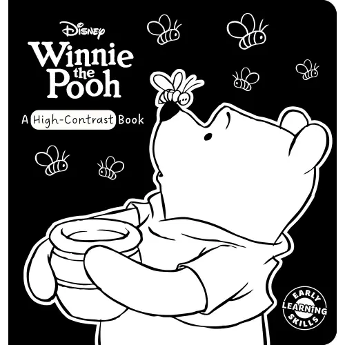 Winnie The Pooh: A High-Contrast Book (Disney)