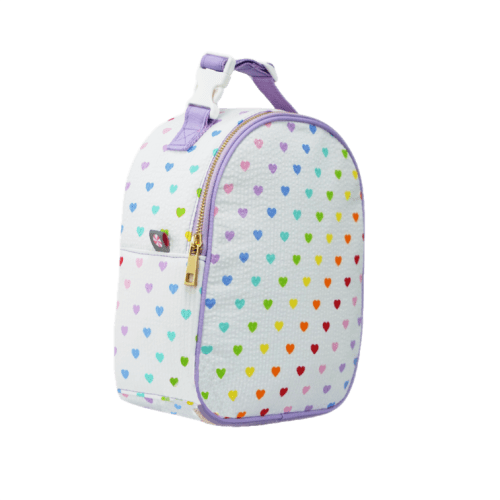 Tiny Hearts Gumdrop Lunch Box