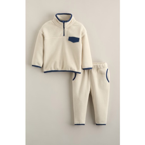 Cozy Fleece Sweater & Pants Set