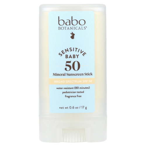 Baby Face Mineral Sunscreen - Spf 50 0.6 Oz.