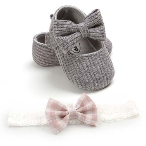 Infant Baby Boys Girls Slippers Cozy Fleece Booties Soft Bottom Warm Cartoon Socks Newborn Crib Shoes