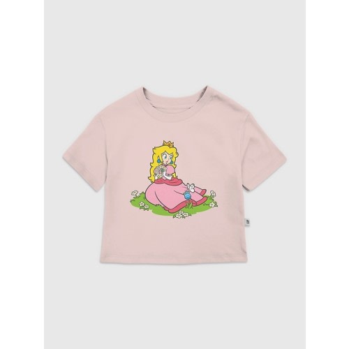 Toddler Nintendo Princess Peach Graphic T-Shirt