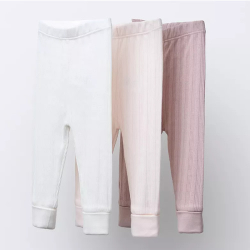 THREE-PACK RIBBED LEGGINGS - Pink | ZARA United States