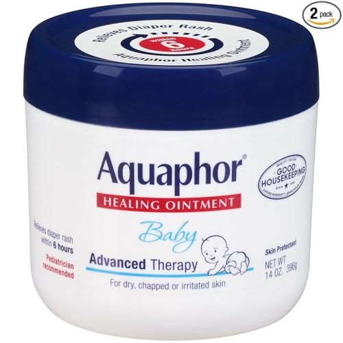 Aquaphor Baby Healing Ointment, Advanced Therapy 14 oz (Pack of 2)