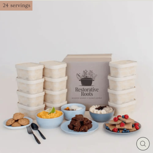 Two Weeks Postpartum Meal Package - Nutrient-Dense Support