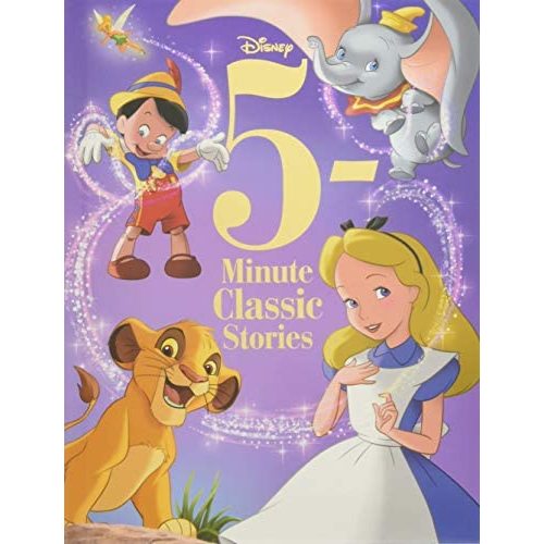 5-Minute Disney Classic Stories (5-Minute Stories)