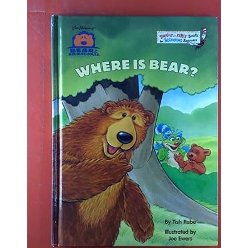 Where Is Bear? (Bright and Early Books)