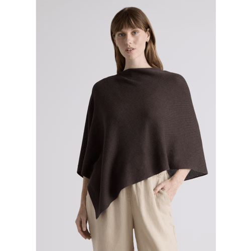 Lightweight Cotton Cashmere Nursing Shawl