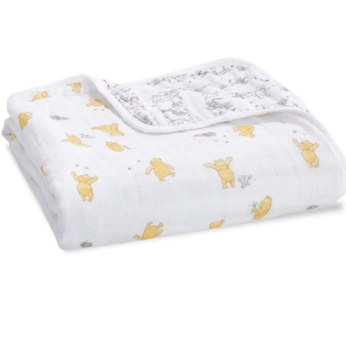 Disney&amp;#39;s Winnie + Friends Muslin Blanket | aden + anais