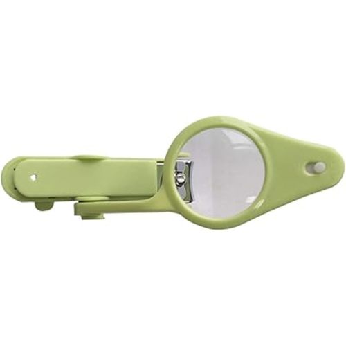 ARTIBETTER Baby Nail Clipper with Light and Magnifier Glasses Safety Nail Care Tool Infant Nail Trimmer Cutter Scissor