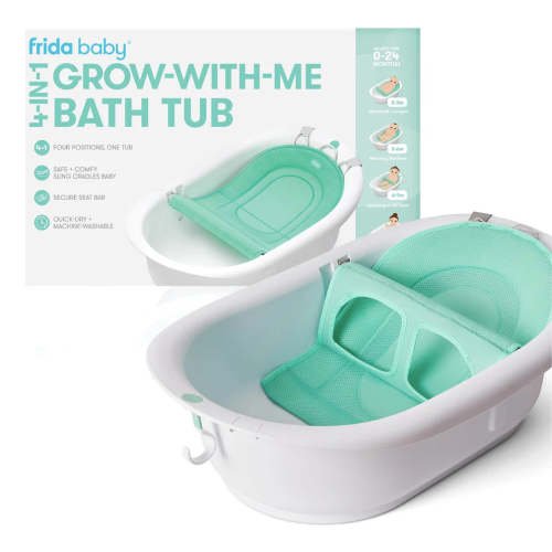4-In-1 Grow-With-Me Bath Tub