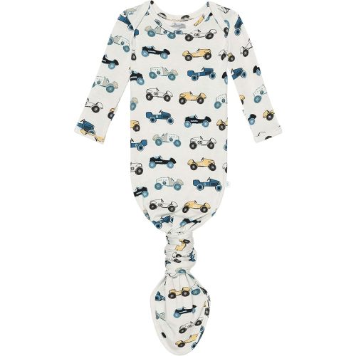 Posh Peanut Knotted Newborn Gown - Newborn Gowns For Girls
