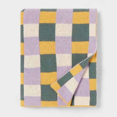 Plaid Kids' Throw Blanket - Pillowfort™