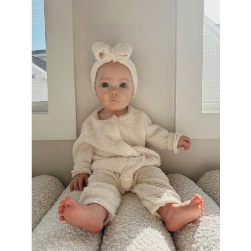 Luna + Luca Cozy Teddy Headband