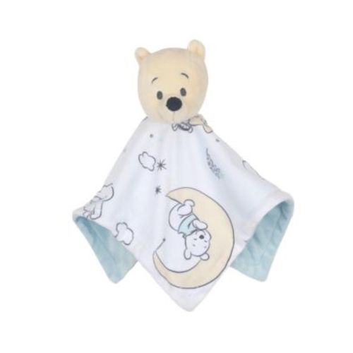 Baby Disney Cozy Friends Winnie the Pooh Security Blanket/Lovey