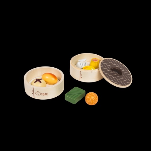 Bitty Bao Wooden Dim Sum Toy - Wooden Toys