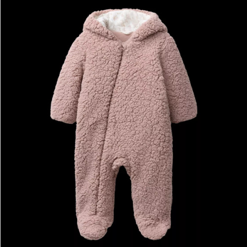 POLAR FLEECE ROMPER - Dusty pink | ZARA United States