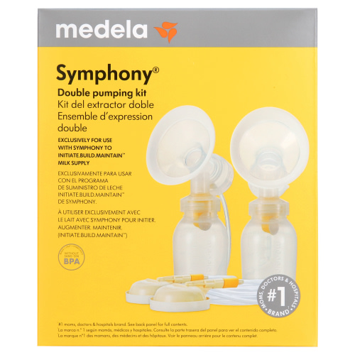 Medela Symphony Breast Personal Double Pumping System for Breastfeeding